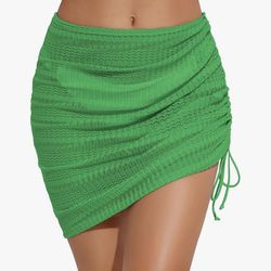 Swim cover up skirt xl
