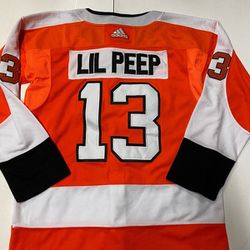 Philadelphia Flyers NHL Lil Peep Jersey