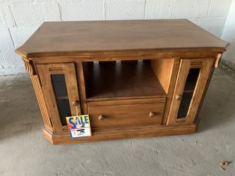 Tv stand with Panamax surge protector