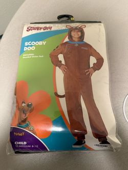 Child Scooby doo costume $30 Size medium 8-10