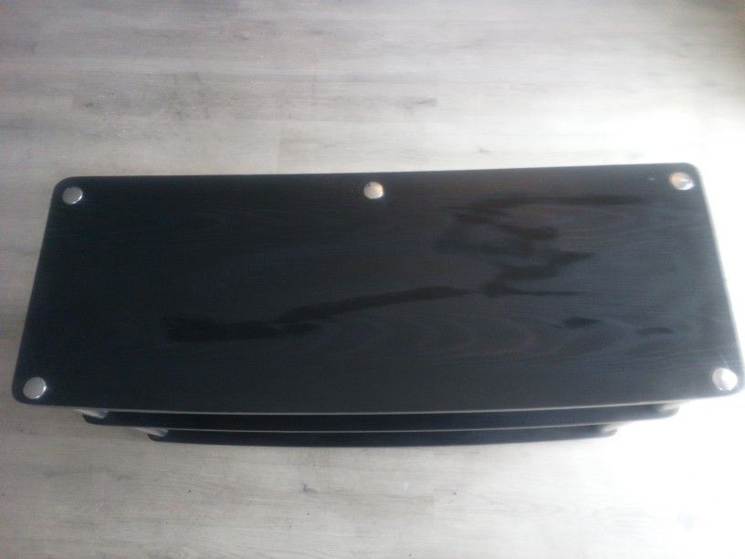 Black Wooden Like New TV Stand