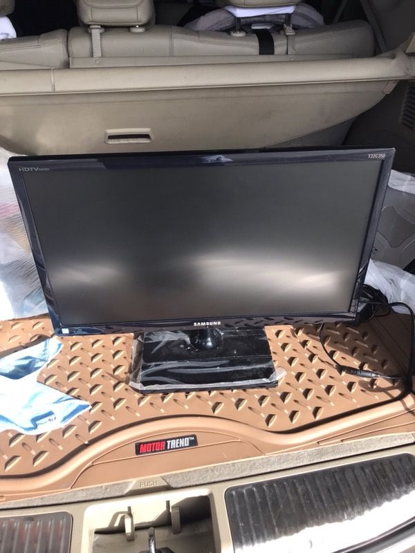 Samsung (T22C350) LED TN TV/MONITOR HDTV 21.5" 1080p 2ms w/ remote