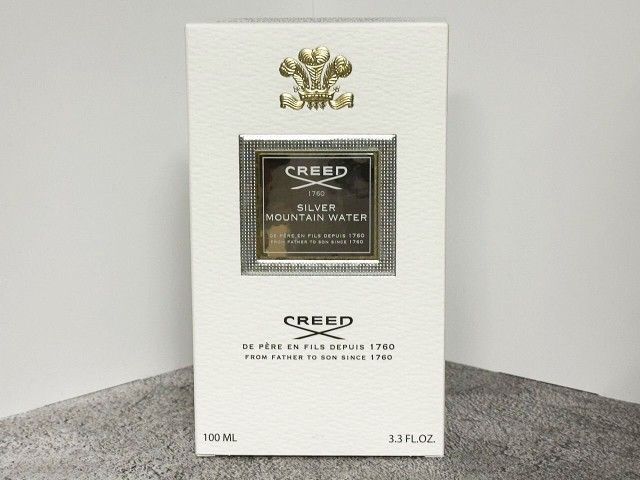 Creed Silver Mountain Water 100ml 3.3 FL Oz