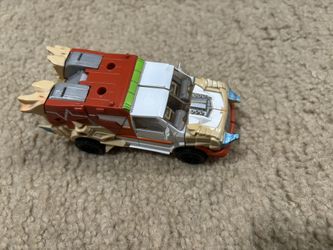Transformers Prime Beast Hunters Ratchet (missing Weapons)