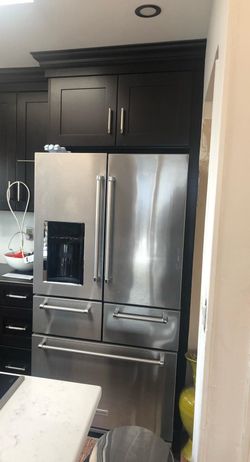 5 Door French Door Refrigerator