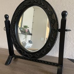 Antique Swivel Mirror