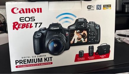Canon eos rebel t7