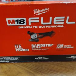 Milwaukee Fuel Grinder 