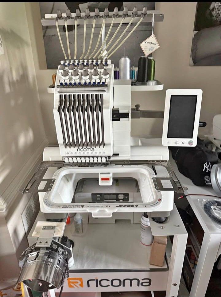 Ricoma EM-1010 Embroidery machine