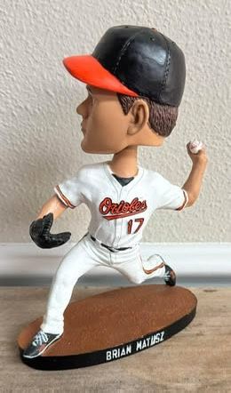 Brian Matusz Orioles MLB Baseball Bobblehead just $5