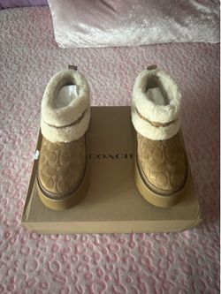 Coach Christina Booties