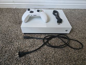 Xbox One S Digital 1TB With Controller