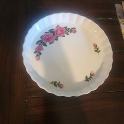 PORCELAIN ROSE QUICHE