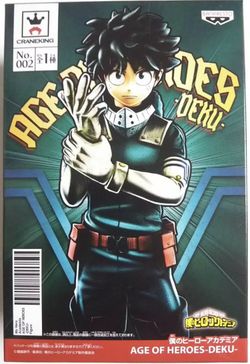 Deku age of hero’s my hero academia