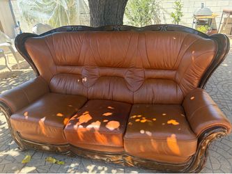 Sofa set recliner table