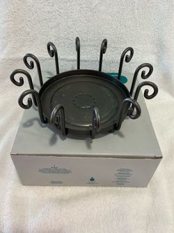 Partylite Cordova 3 Wick Holder