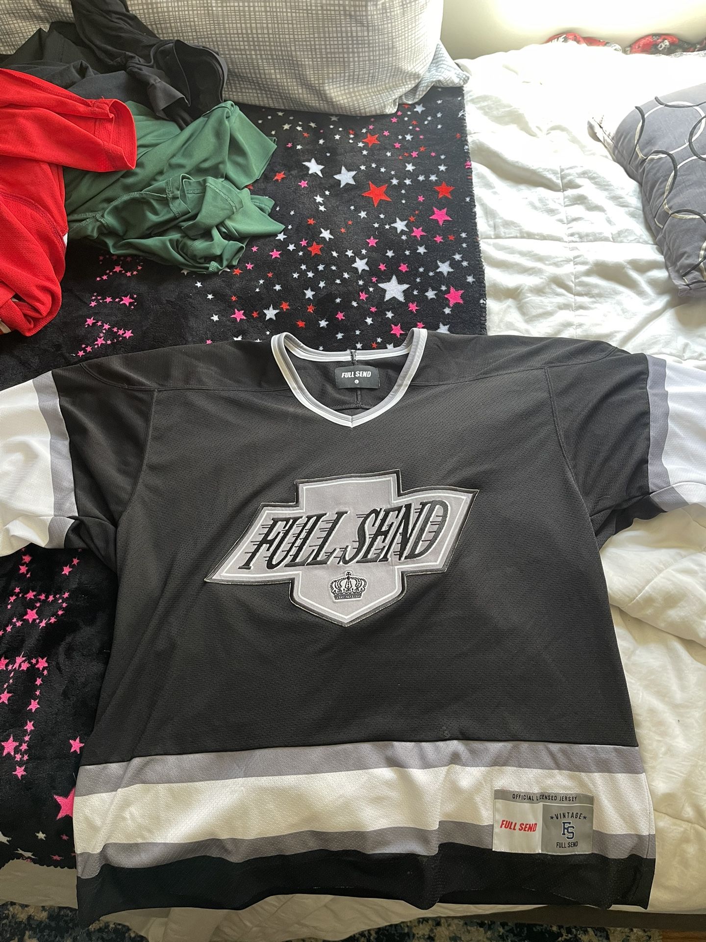 Full Send Hockey Jerseys