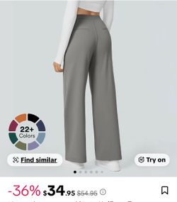 Halara flex Work Pants