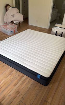 New king Size Mattress $170