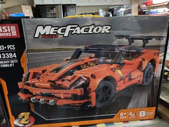 Jisi Bricks Chevy Corvette Mec factor