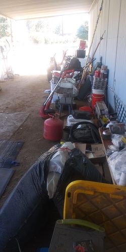 PEFRECT DAY FOR A YARD SALE.