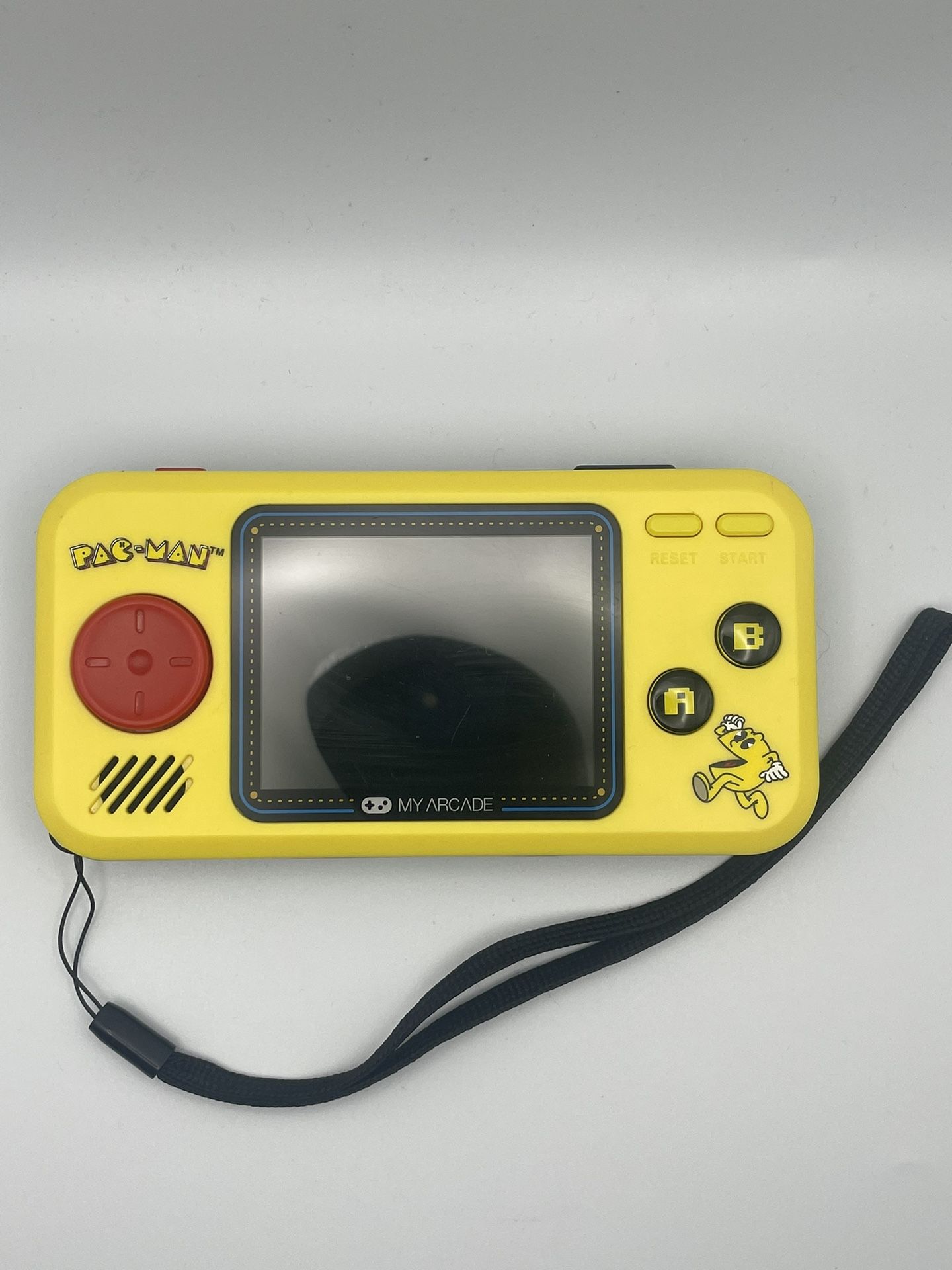 Arcade Pac-Man Pac-Mania Pac-Panic Pocket Player Portable Games Handheld Game