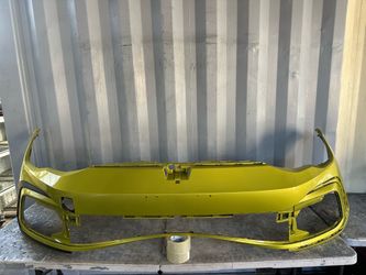 2022 2023 2024 VOLKSWAGEN GOLF GTI MK8 R-LINE FRONT BUMPER COVER OEM 5H0807221G