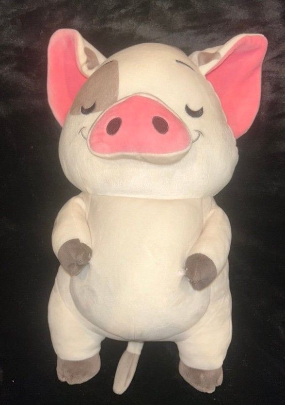 Disney Mona Plush Animal approximately 17 inch