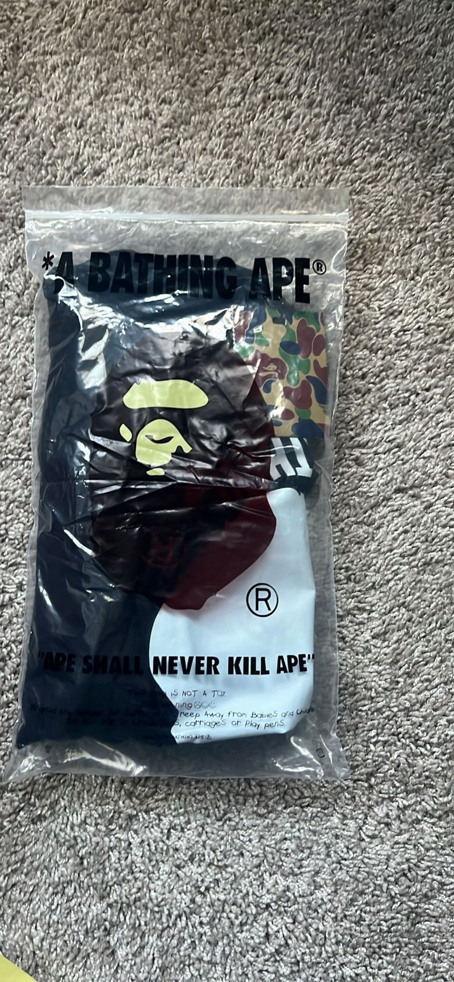 Brand New Bape Shirt