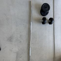 1 Inch Barbell
