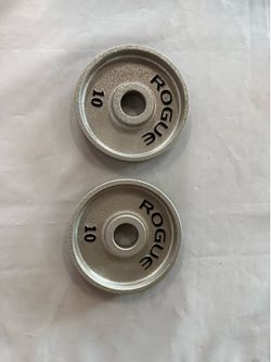 ROUGE Weight Plates 10lb