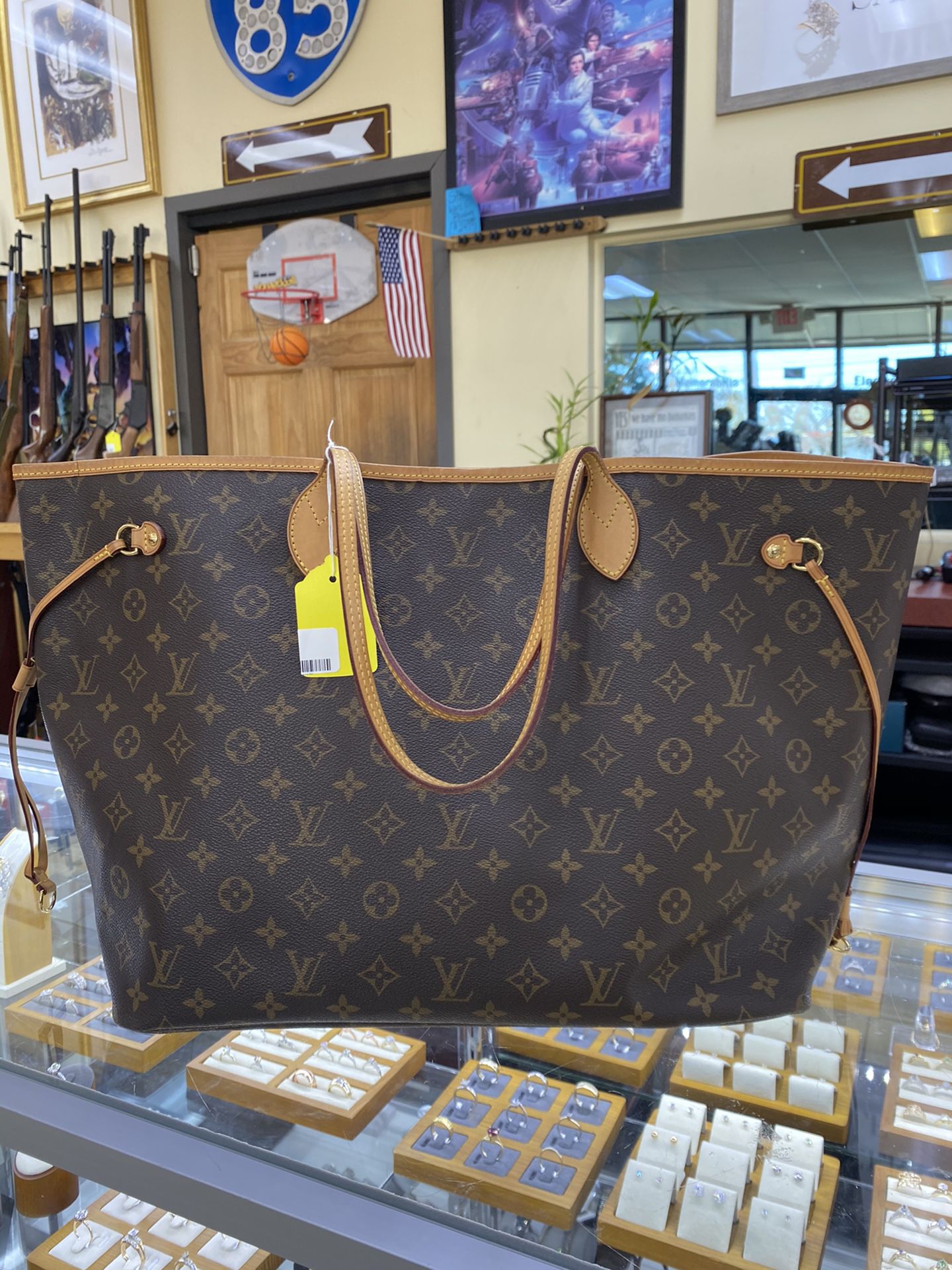 Authentic Louis Vuitton NeverFull GM