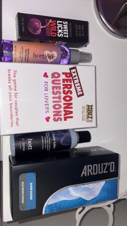 Spencer’s couples kit brand new