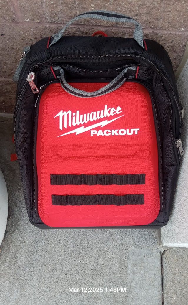 Milwaukee 15 Inch Packout Tool Backpack