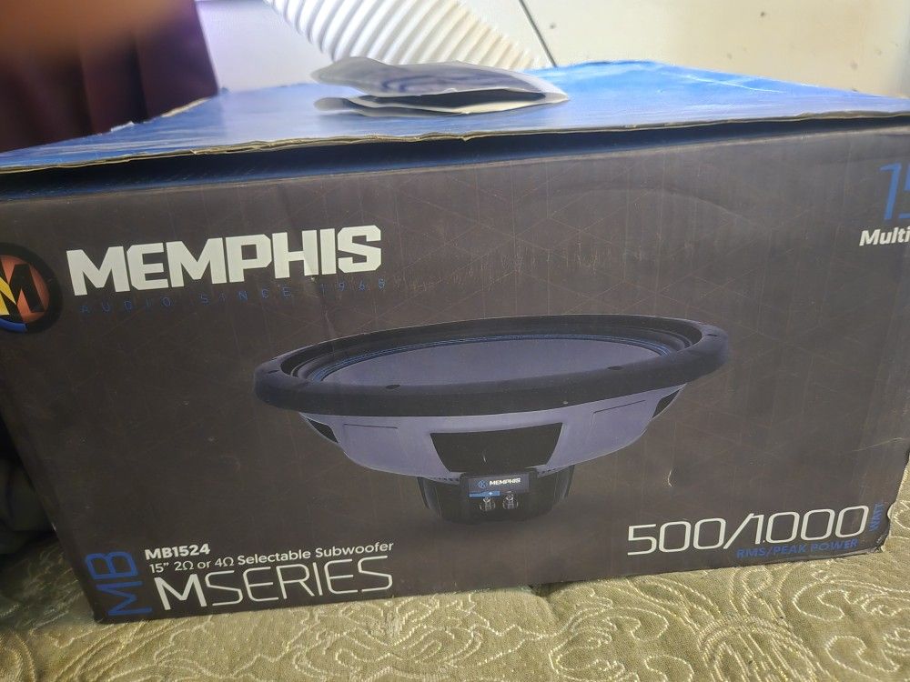 Memphis M Series 15s