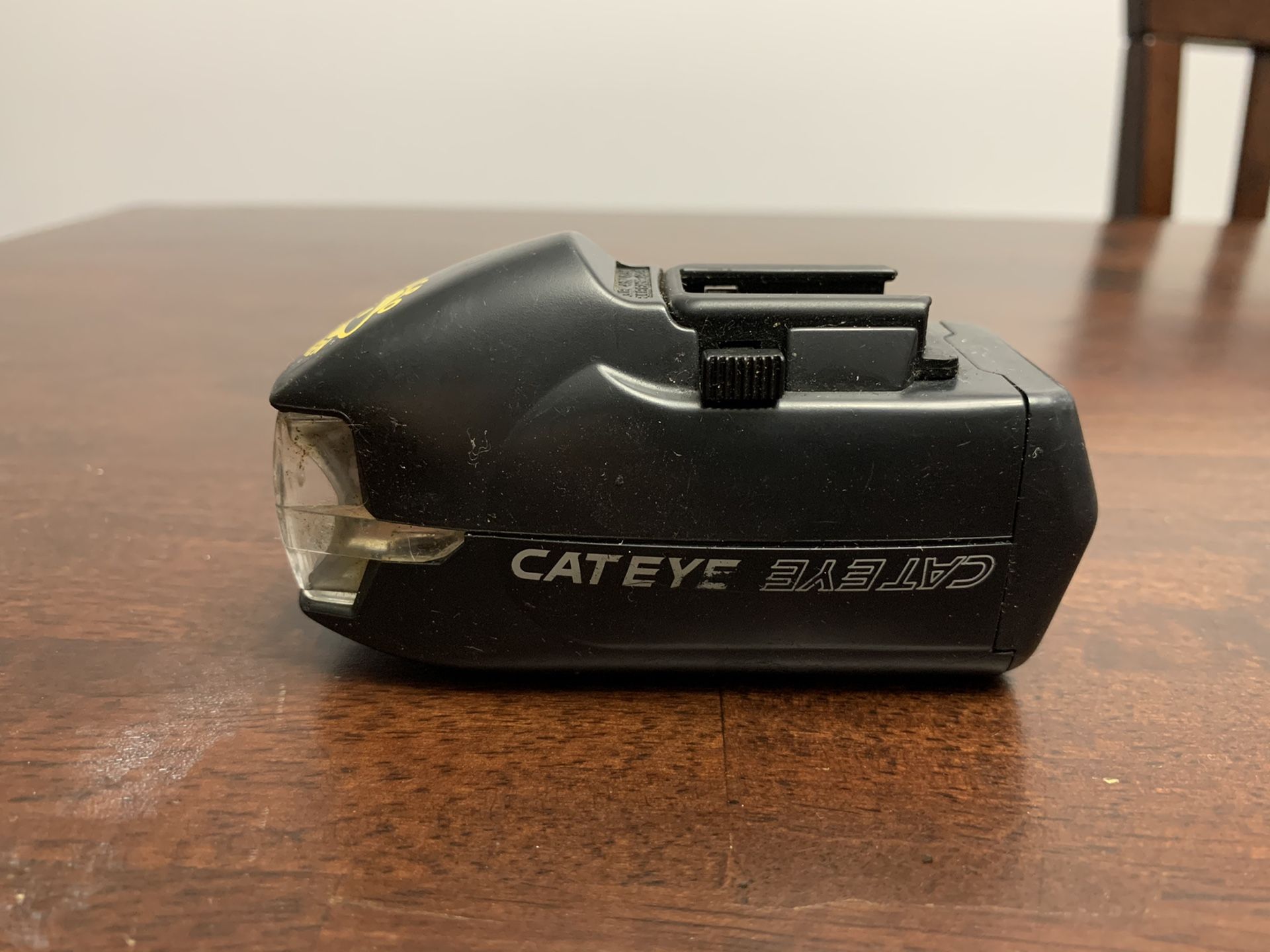 Cateye micro halogen headlamp/ bike light