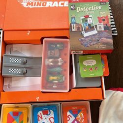 Osmo Kit With Hot wheels Set 