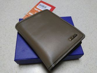 Brand new 100% real cow leather Men wallet