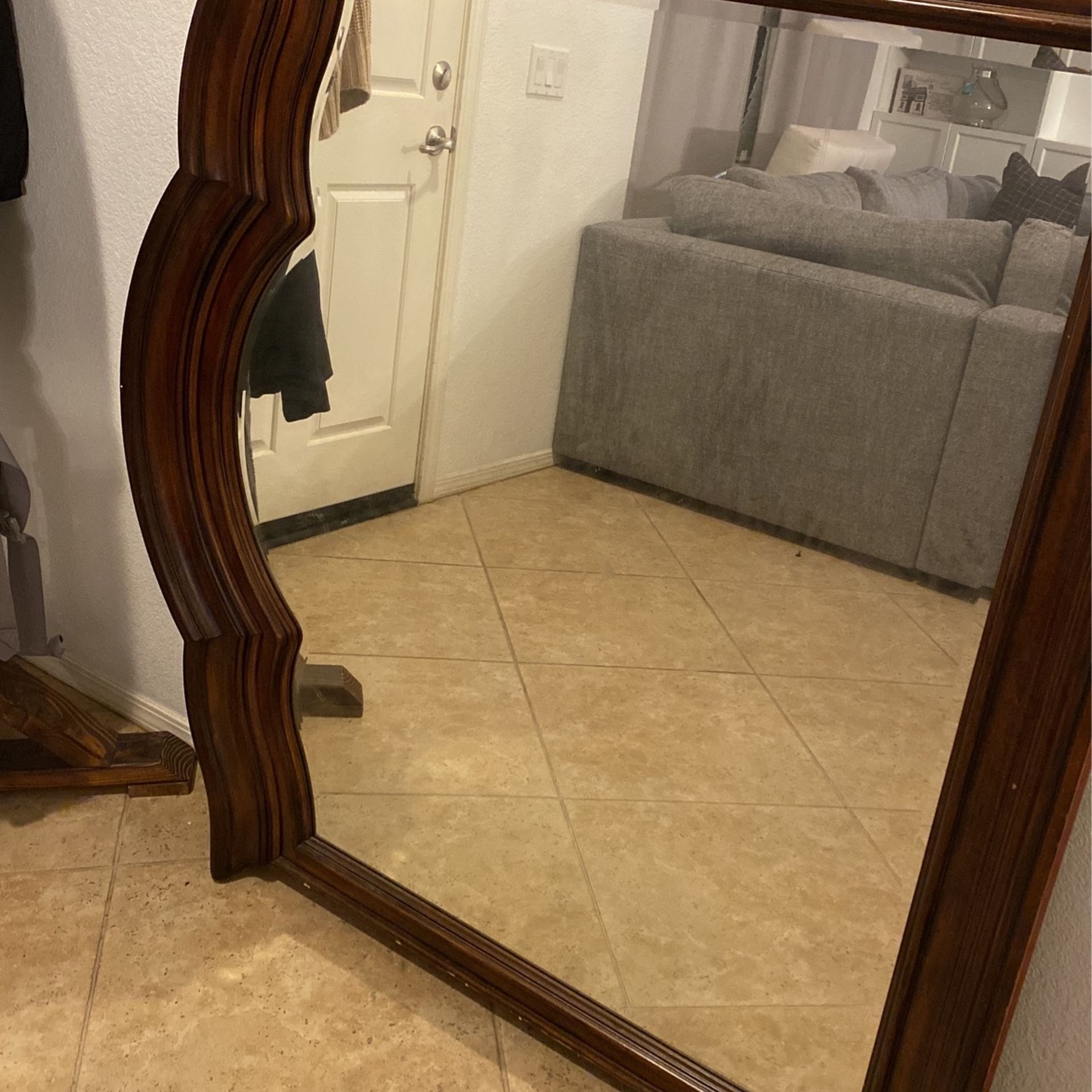 Free Dresser Mirror