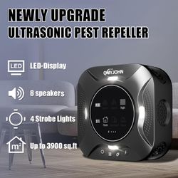Ultrasonic Pest Repeller Up to 3900 Sq.Ft.
