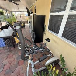 Máquina elíptica para el hogar