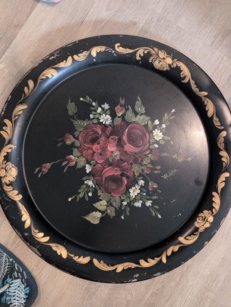 Antique Tray