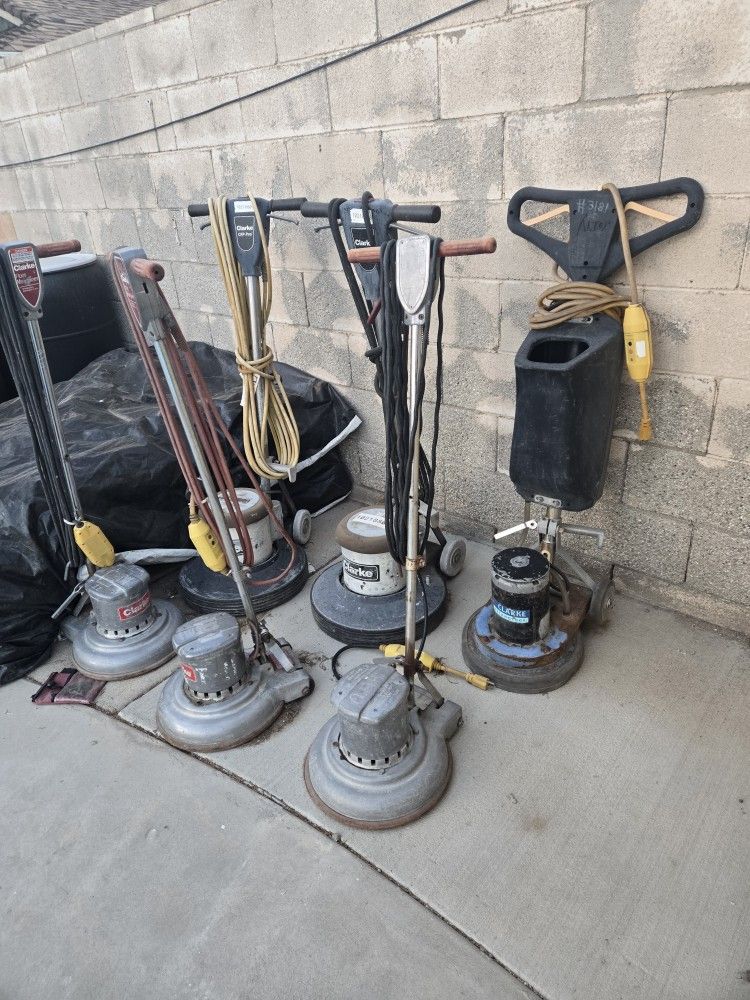 Clarke Floor Scrubbers
