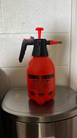 2 litre Garden pump & Spray
