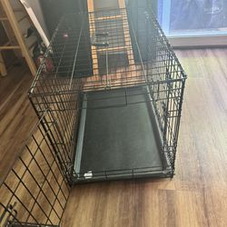 Medium/Large dog kennel crate. 