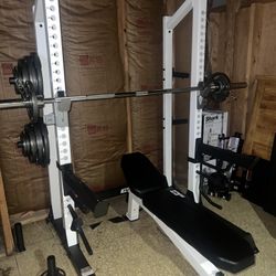 Fitness Gear Weight Bench 