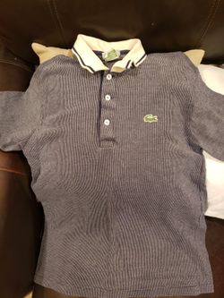 lacoste size 3  lacoste size small