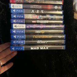 PS3, PS4, Ps5 Games Bundle