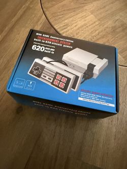 Mini Game Anniversary Edition Built-in 620 Classic Games