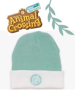 Animal Crossing Teal Beanie